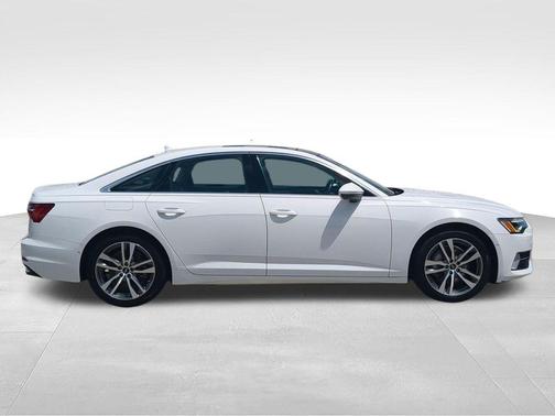 Ibis White 2023 Audi A6 45 Premium Plus