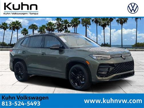 2026 Volkswagen Tiguan 2.0T SE R-Line Black