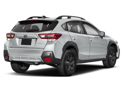 Ice Silver Metallic 2023 Subaru Crosstrek Sport