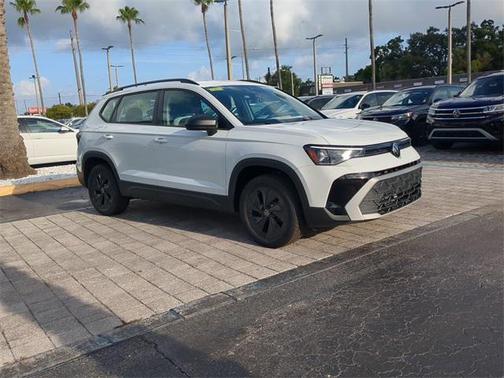 2025 Volkswagen Taos 1.5T S