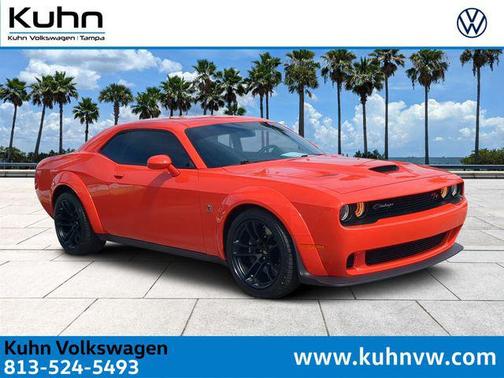 Go Mango 2023 Dodge Challenger R/T Scat Pack Widebody