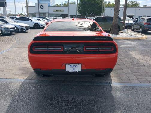 Go Mango 2023 Dodge Challenger R/T Scat Pack Widebody