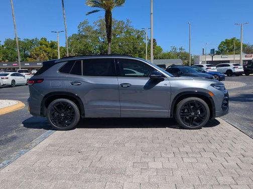 platinum gray metallic 2026 Volkswagen Tiguan 2.0T SE R-Line Black