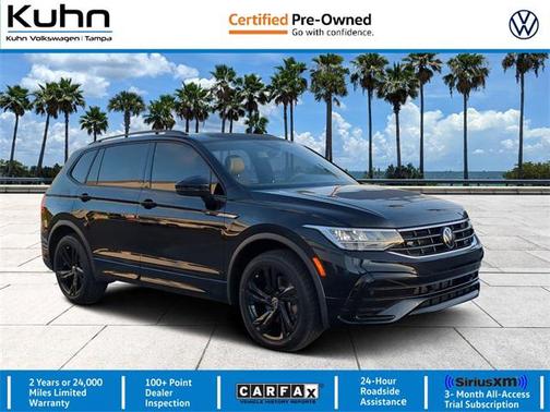 2023 Volkswagen Tiguan 2.0T SE R-Line Black
