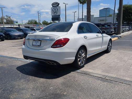 Polar White 2017 Mercedes-Benz C-Class C 300 4MATIC