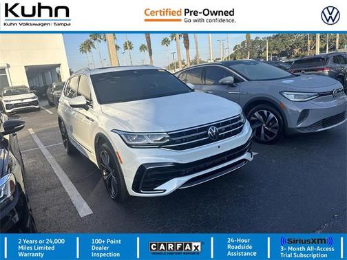 2022 Volkswagen Tiguan 2.0T SEL R-Line 4MOTION