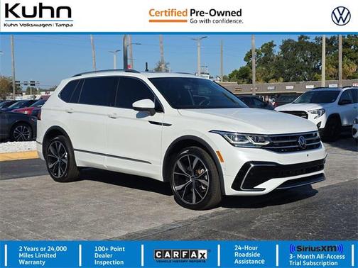 2022 Volkswagen Tiguan 2.0T SEL R-Line 4MOTION