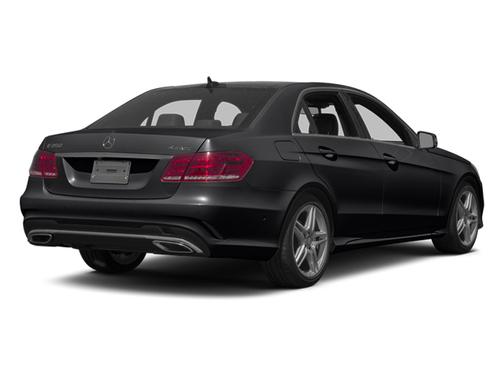 Black 2014 Mercedes-Benz E-Class E 350