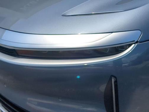 Quantum Gray Metallic 2024 Lucid Air Pure