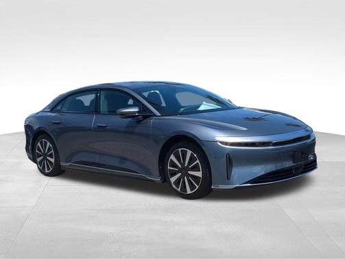 Quantum Gray Metallic 2024 Lucid Air Pure