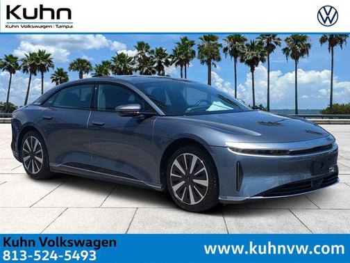 Quantum Gray Metallic 2024 Lucid Air Pure