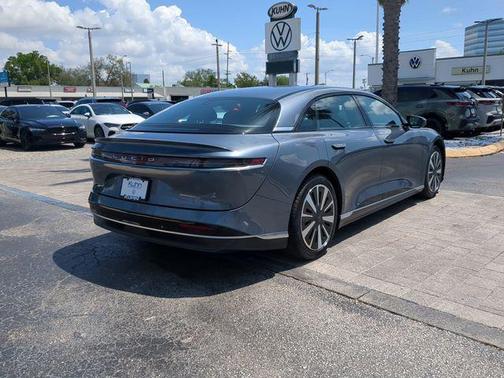 Quantum Gray Metallic 2024 Lucid Air Pure