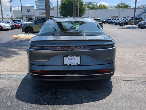 Quantum Gray Metallic 2024 Lucid Air Pure