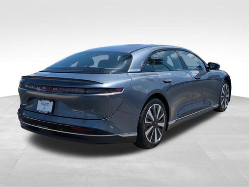 Quantum Gray Metallic 2024 Lucid Air Pure
