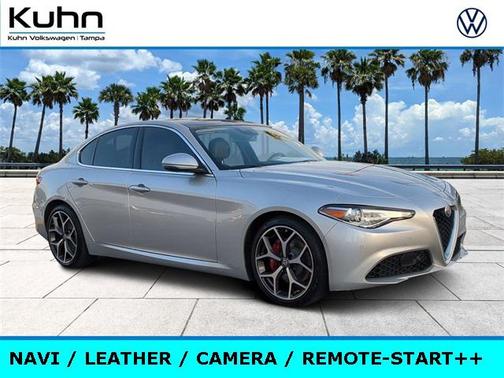 2021 Alfa Romeo Giulia Ti