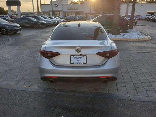 2021 Alfa Romeo Giulia Ti