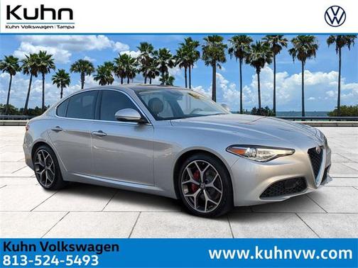 2021 Alfa Romeo Giulia Ti