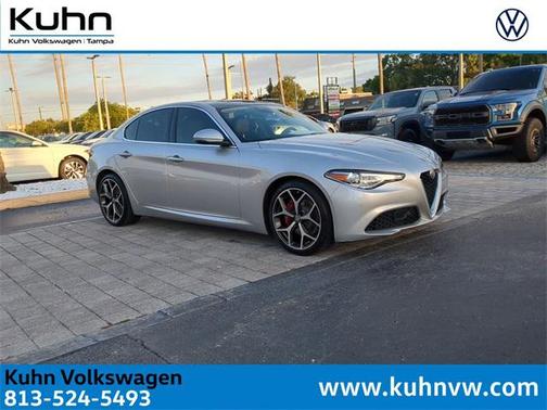 2021 Alfa Romeo Giulia Ti