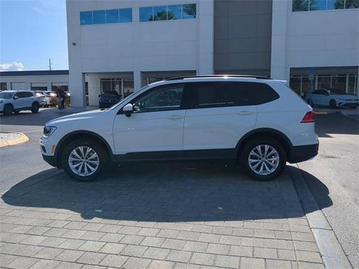 2020 Volkswagen Tiguan 2.0T S 4MOTION