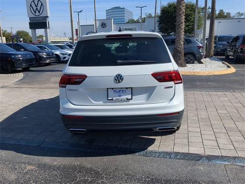 2020 Volkswagen Tiguan 2.0T S 4MOTION