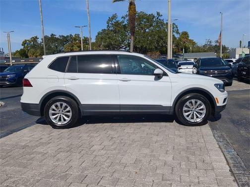 2020 Volkswagen Tiguan 2.0T S 4MOTION