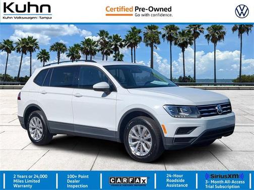 2020 Volkswagen Tiguan 2.0T S 4MOTION