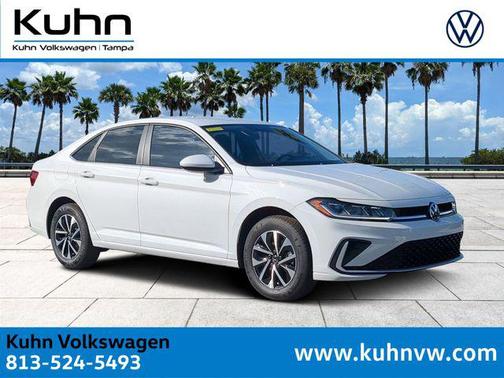 Pure White 2026 Volkswagen Jetta 1.4T S