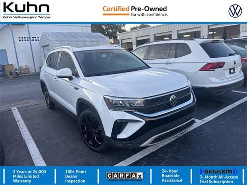2022 Volkswagen Taos 1.5T SE