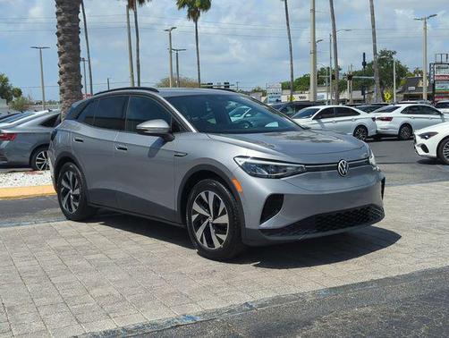 Silver Mist Metallic 2023 Volkswagen ID.4 Pro