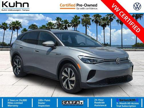 Silver Mist Metallic 2023 Volkswagen ID.4 Pro