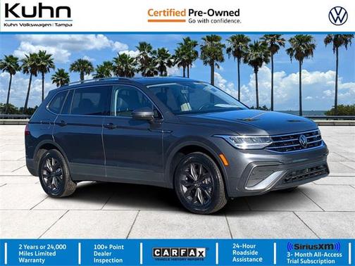 2022 Volkswagen Tiguan 2.0T SE