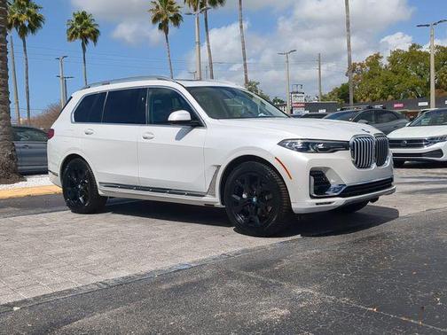 2020 BMW X7 xDrive40i