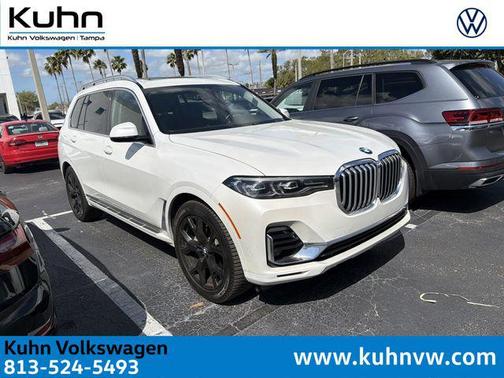 2020 BMW X7 xDrive40i