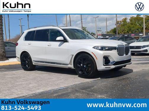 2020 BMW X7 xDrive40i