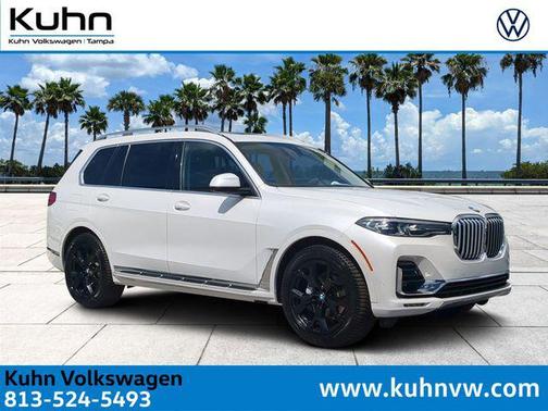 2020 BMW X7 xDrive40i