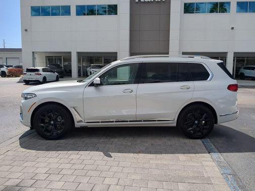 2020 BMW X7 xDrive40i