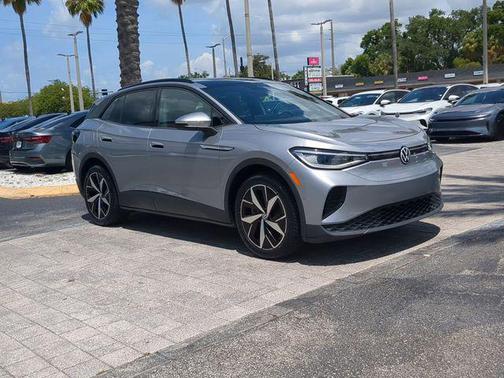Silver Mist Metallic 2023 Volkswagen ID.4 Pro S