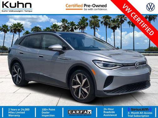 Silver Mist Metallic 2023 Volkswagen ID.4 Pro S