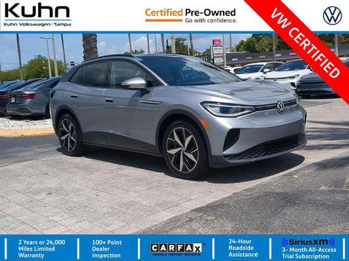 Silver Mist Metallic 2023 Volkswagen ID.4 Pro S
