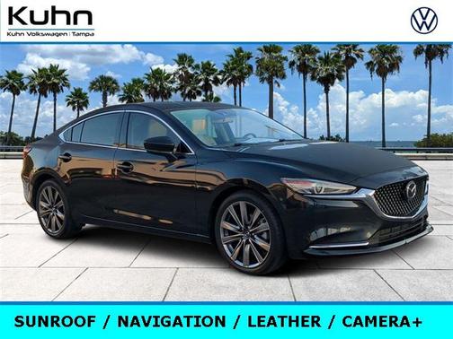2018 Mazda Mazda6 Grand Touring Reserve