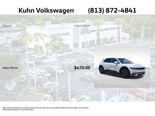Atlas White 2024 Hyundai IONIQ 5 SEL