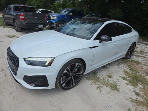 Glacier White 2023 Audi S5 Premium Plus TFSI quattro Tiptronic
