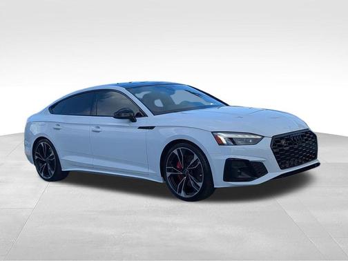 Glacier White Metallic 2023 Audi S5 Premium Plus TFSI quattro Tiptronic