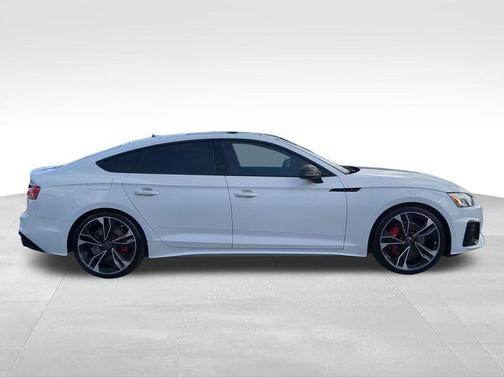 Glacier White Metallic 2023 Audi S5 Premium Plus TFSI quattro Tiptronic
