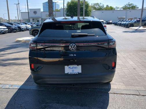 Deep Black Pearl 2023 Volkswagen ID.4 AWD Pro S