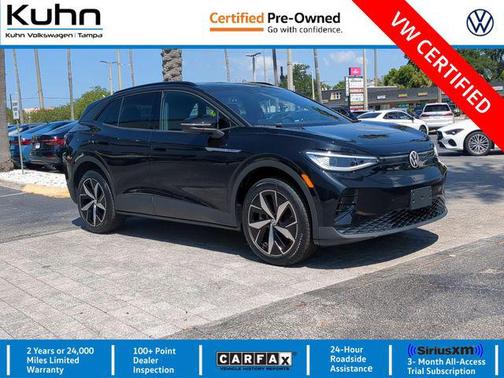 Deep Black Pearl 2023 Volkswagen ID.4 AWD Pro S