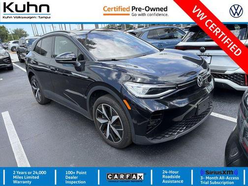 Deep Black Pearl 2023 Volkswagen ID.4 AWD Pro S