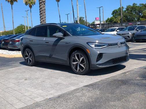 Pure Gray 2026 Volkswagen ID.4 Pro S
