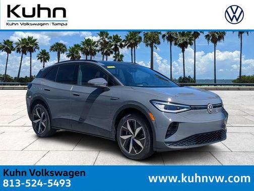 Pure Gray 2026 Volkswagen ID.4 Pro S