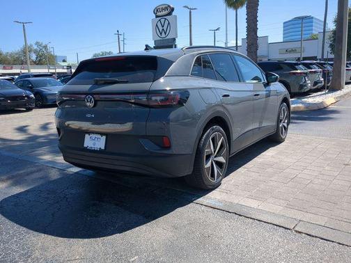 Pure Gray 2026 Volkswagen ID.4 Pro S